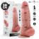 Mr Intense - Dildo In Silicone Extrabig Spencer 28 CM -Ø- 7,3 CM