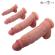 Mr Intense - Dildo In Silicone Extrabig Spencer 28 CM -Ø- 7,3 CM