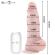 Mr Intense - Dildo In Silicone Extrabig Spencer 28 CM -Ø- 7,3 CM