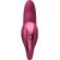 Fun Factory - Allegro Insertable Double Air Pulse Vibrator Wine Red