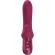 Fun Factory - Bi Stronic Curve Thrusting Rabbit Pulsators Wine Red