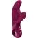 Fun Factory - Miss Bi Rabbit Vibrator Wine Red