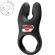 Fun Factory - Nos Pro Vibrating Cock Ring Black