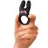 Fun Factory - Nos Pro Vibrating Cock Ring Black
