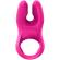 Fun Factory - Nos Pro Vibrating Cock Ring Magenta