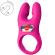 Fun Factory - Nos Pro Vibrating Cock Ring Magenta