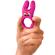 Fun Factory - Nos Pro Vibrating Cock Ring Magenta