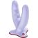 Fun Factory - Ryde Double Dildo Purple