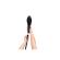 Womanizer - Soffione Doccia Stimolante Clitorideo Wave Nero