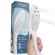 Womanizer - Pommeau De Douche Stimulant Clitorial Wave Blanc