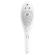 Womanizer - Soffione Doccia Stimolante Clitorideo Wave Bianco