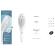 Womanizer - Soffione Doccia Stimolante Clitorideo Wave Bianco
