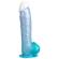 Silexd - Angel Dildo Fantasy Liquid Silicone Thermoreactive Celestial Blue 20.3 CM