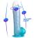 Silexd - Angel Dildo Fantasy Liquid Silicone Thermoreactive Celestial Blue 20.3 CM