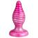 Silexd - Cherry Anal Plug Fantasy Liquid Silicone Thermoreactive Pink 9.2 CM