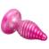 Silexd - Cherry Anal Plug Fantasy Liquid Silicone Thermoreactive Pink 9.2 CM