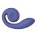 Snail Vibe - Gizi Lite Dual G-Spot & Clitoral Purple Vibrator