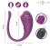 Intense - Olivia Purple Vibrating Egg With Remote Control