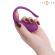 Intense - Olivia Purple Vibrating Egg With Remote Control
