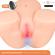 Intense Deep Touch - Ginger Anal and Vaginal Masturbator With Suction, Heat, Vibration and Voice Effects With Remote Control 5.3