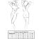 Passion - Ensemble Soutien-Gorge + String Resilque Rouge Tomate L/XL