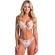 Passion - Resilque Bra + Thong Set White L/XL