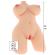 Verborgene Begierde - Grosser College-Fick-Schlampe-Torso-Frau-Masturbator 15 Kg