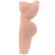 Verborgene Begierde - Grosser College-Fick-Schlampe-Torso-Frau-Masturbator 15 Kg