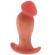 Hidden Desire - Inferno Realistische Buttplug 10 CM