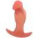 Hidden Desire - Inferno Realistische Buttplug 10 CM