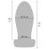 Hidden Desire - Extreme Heavy Stretcher Korek Analny XL