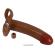 Pretty Love - Bradden Vibrating Strap-On