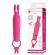 Pretty Love - Delia Rabbit Vibrator With Resistance Ring