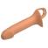 Pretty Love - Landon Light-Skin Vibrating Strap-On