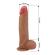 Pretty Love - Mendel Realistic Dildo With Suction Cup 25.5 CM -Ã- 5.6 CM