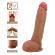 Pretty Love - Mendel Realistic Dildo With Suction Cup 25.5 CM -Ã- 5.6 CM