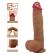 Pretty Love - Orton Realistic Dildo With Suction Cup 23.5 CM -Ã- 4.9 CM