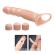 Pretty Love - Textured Penis Sheath With Extenders