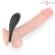 Intense - Merlotte Vibrating Penis Ring With Clitoris Stimulation Black