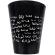 Diablo Picante - Tazza Nera 500 ML Con Seno Bianco