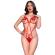 Chilirose - Cr 4888 Red Body Set S/M