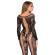 Leg Avenue - 89369 Net & Lace Jumpsuit Black - One Size