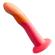 Romp - Dizi Dildo De Silicone Com Ventosa Tricolor 18 CM