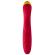 Romp - Jazz Wiederaufladbarer Hasenvibrator Rot