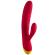Romp - Jazz Wiederaufladbarer Hasenvibrator Rot