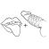 Romp - Mosh Transparenter MÄnnlicher Masturbator Mit 6 CM Wendbarer HÜlle