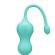 Romp - Cello Multifunction Vibrating Egg Turquoise Remote Control