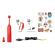 Romp - Pop Stimulateur Clitorial Haute FrÉquence Rouge