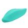 Romp - Wave Wellenvibrator Klitorisstimulator, Ergonomische Form, AquagrÜn
