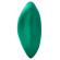 Romp - Wave Wellenvibrator Klitorisstimulator, Ergonomische Form, AquagrÜn